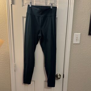 Adidas Teal High-Waisted Leggings